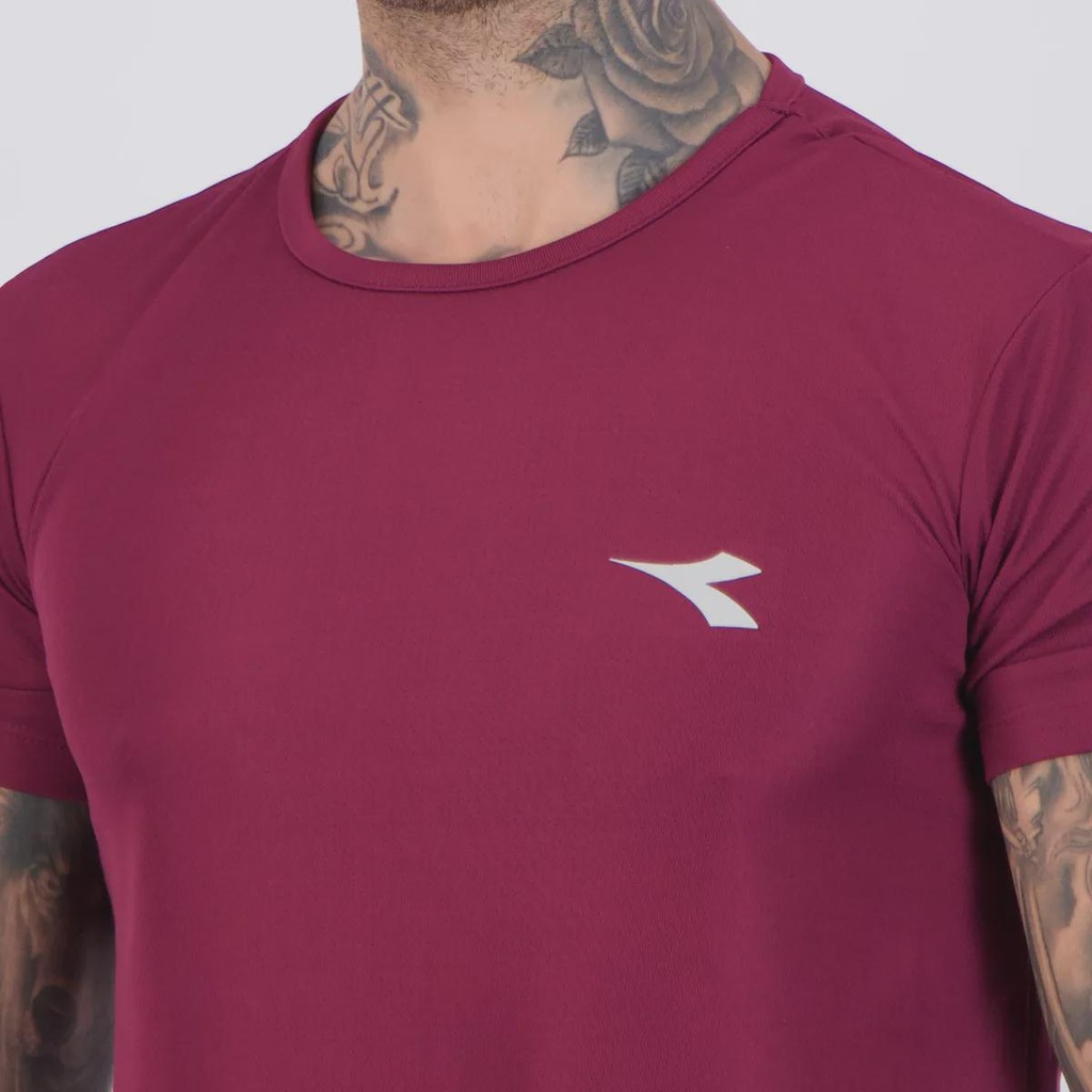 Imagem 5 do produto Camiseta Diadora Logo Masculina