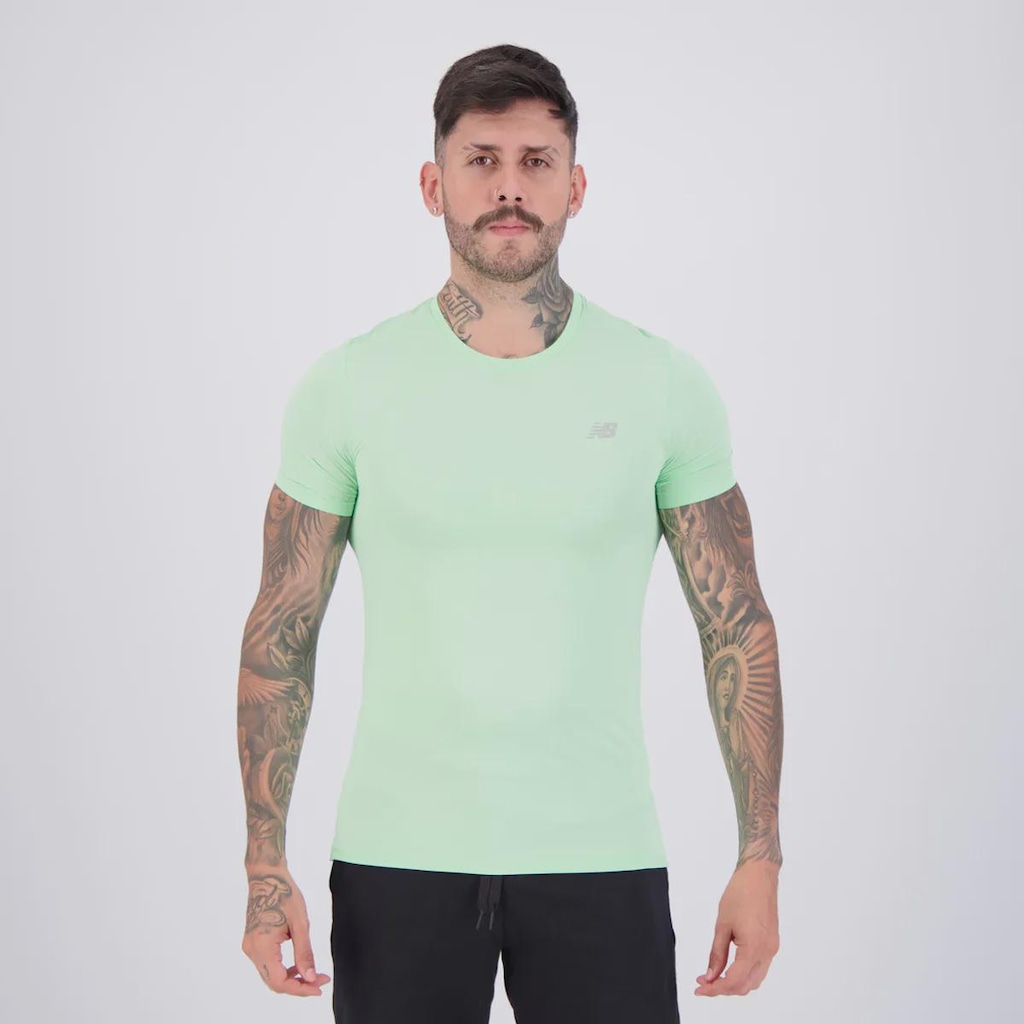 Camisa New Balance Sport Essentials Masculina