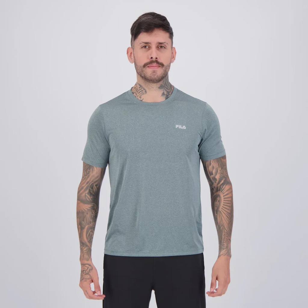 Camiseta Fila Sport Melange II Masculina