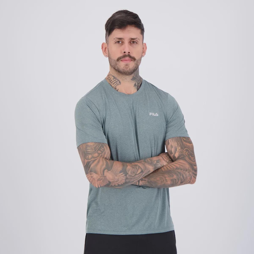Imagem 2 do produto Camiseta Fila Sport Melange II Masculina