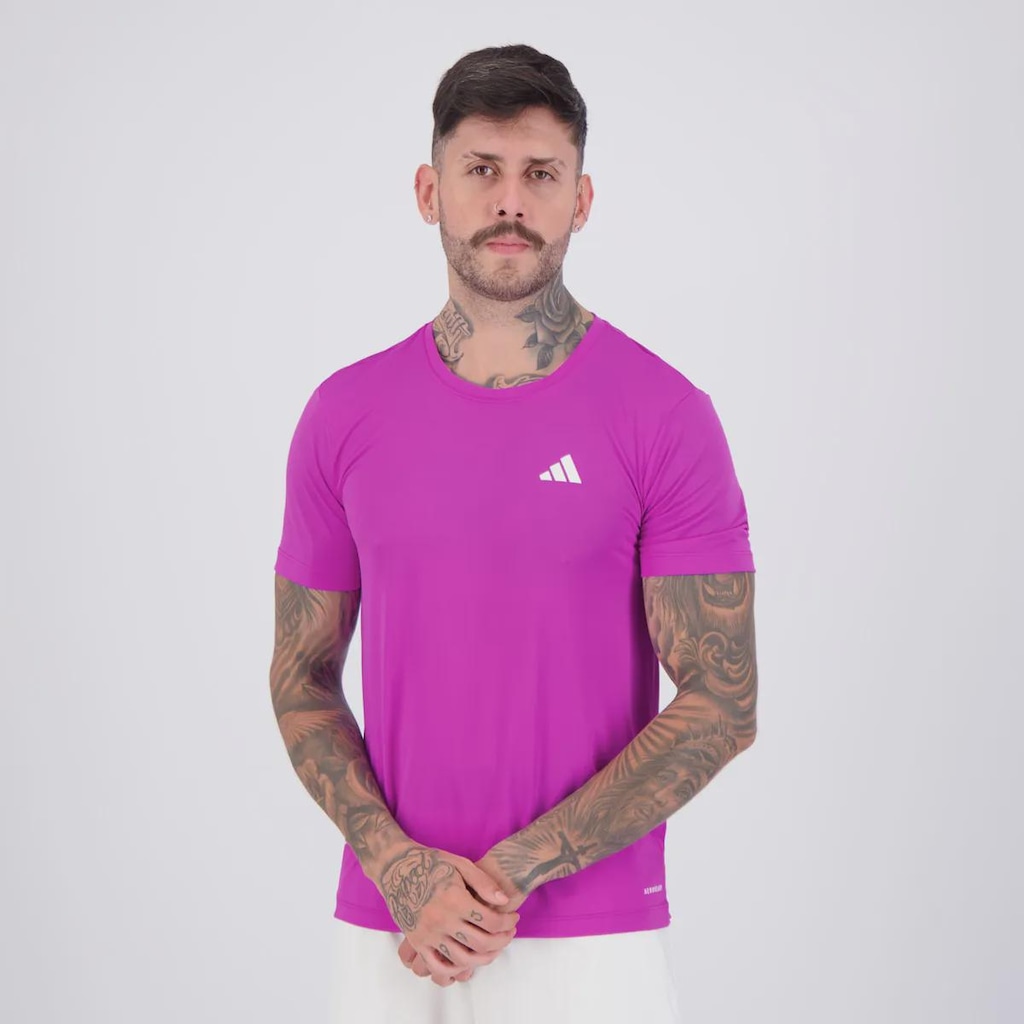 Imagem 3 do produto Camiseta adidas Own The Run 3S Masculina