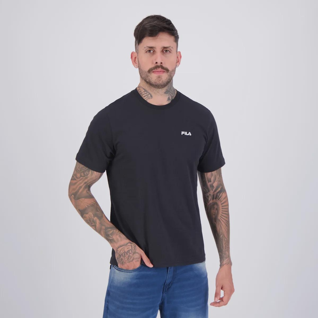 Imagem 2 do produto Camiseta Fila Regular Classic I Masculina
