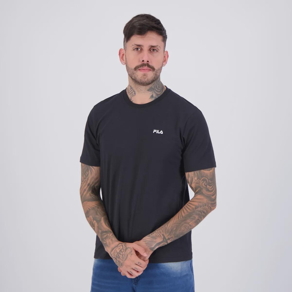 Imagem 3 do produto Camiseta Fila Regular Classic I Masculina