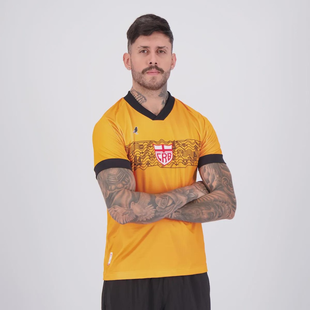 Camisa Regatas CRB Goleiro 2025 Masculina em Promoção | Centauro