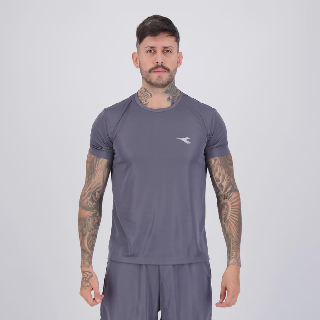Camiseta Diadora EXC Logo Masculina