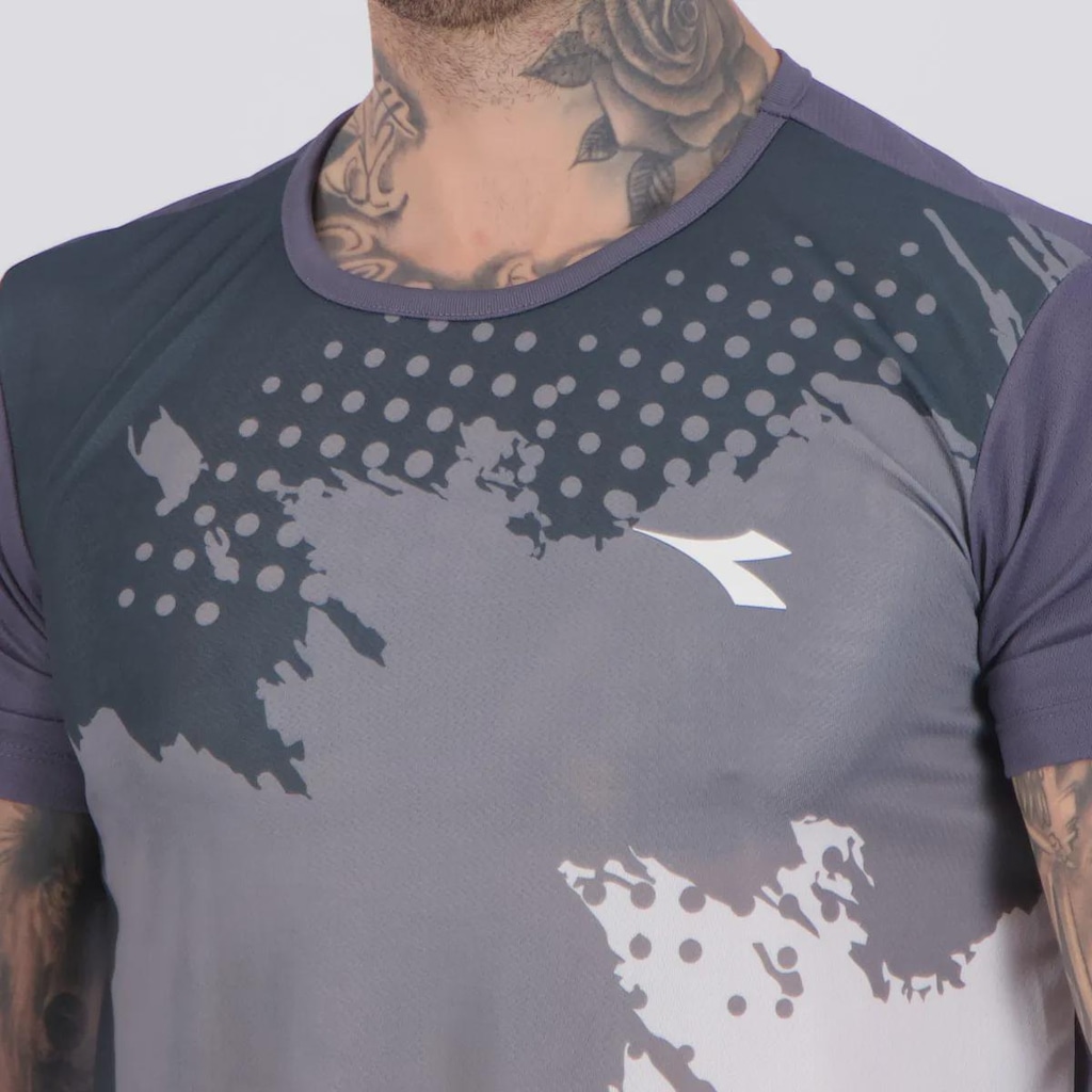 Imagem 5 do produto Camiseta Diadora Esportiva Logo Masculina