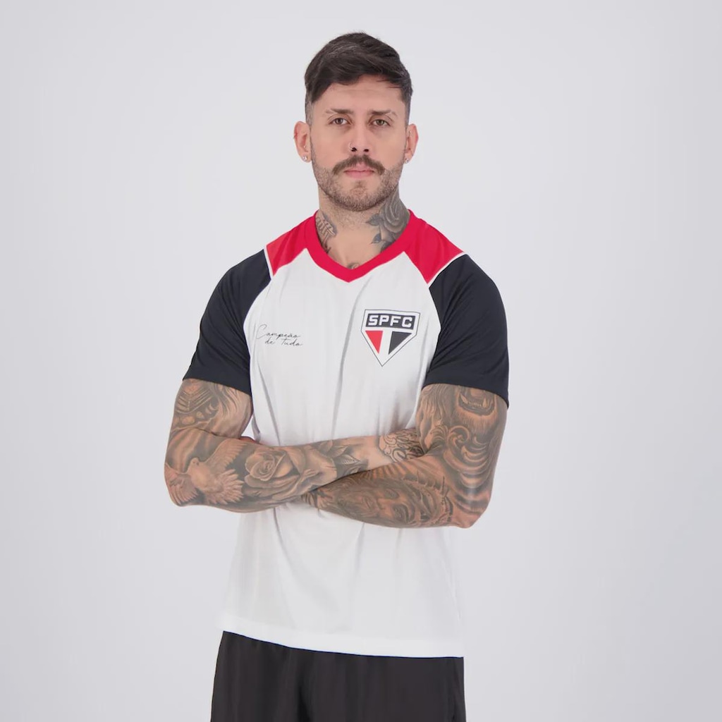 Imagem 3 do produto Camisa São Paulo Intensidade Masculina