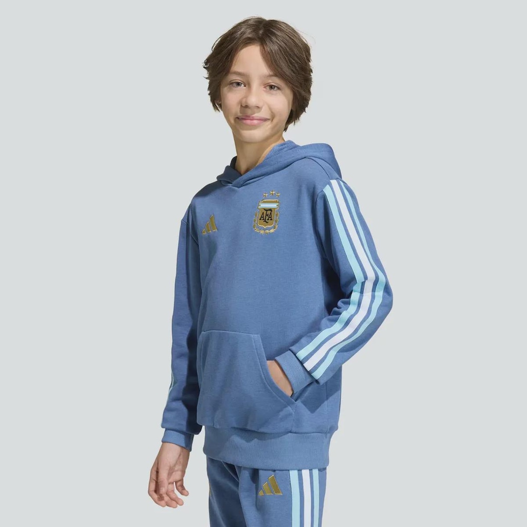 Imagem 3 do produto Blusão Moletom adidas Argentina Infantil