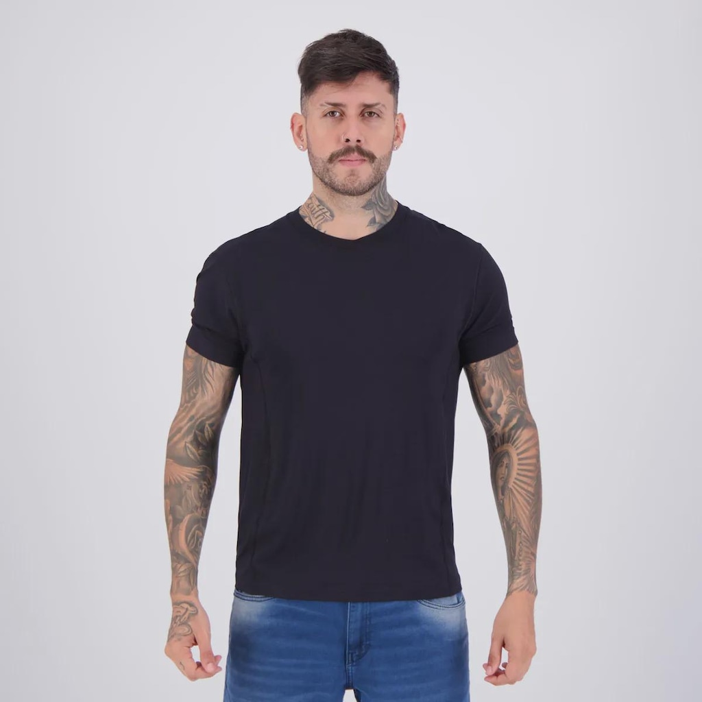 Camiseta Fila Adaptable Smart Cotton Masculina