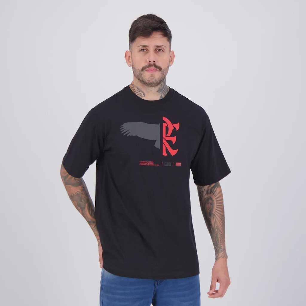 Imagem 2 do produto Camisa Flamengo Fluxo Masculino