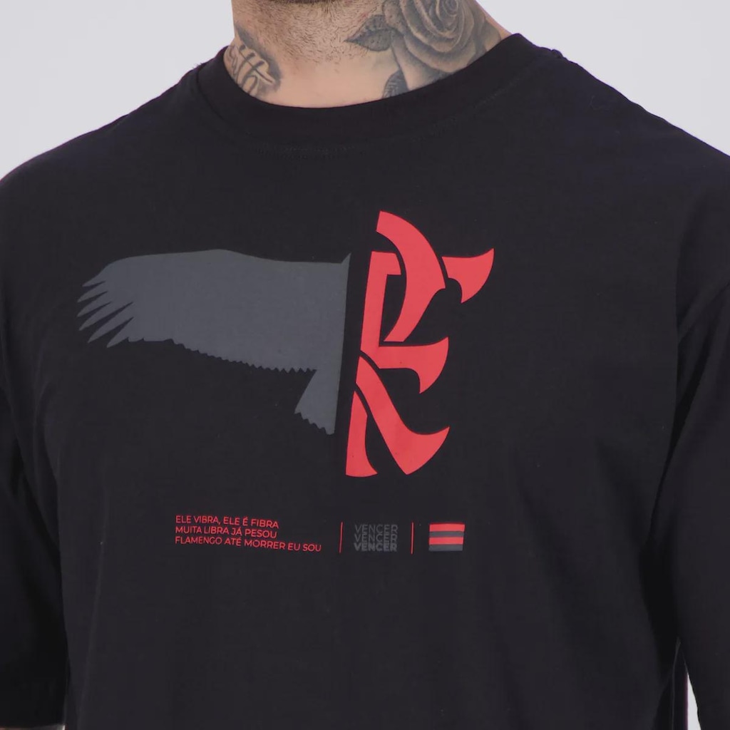 Imagem 5 do produto Camisa Flamengo Fluxo Masculino