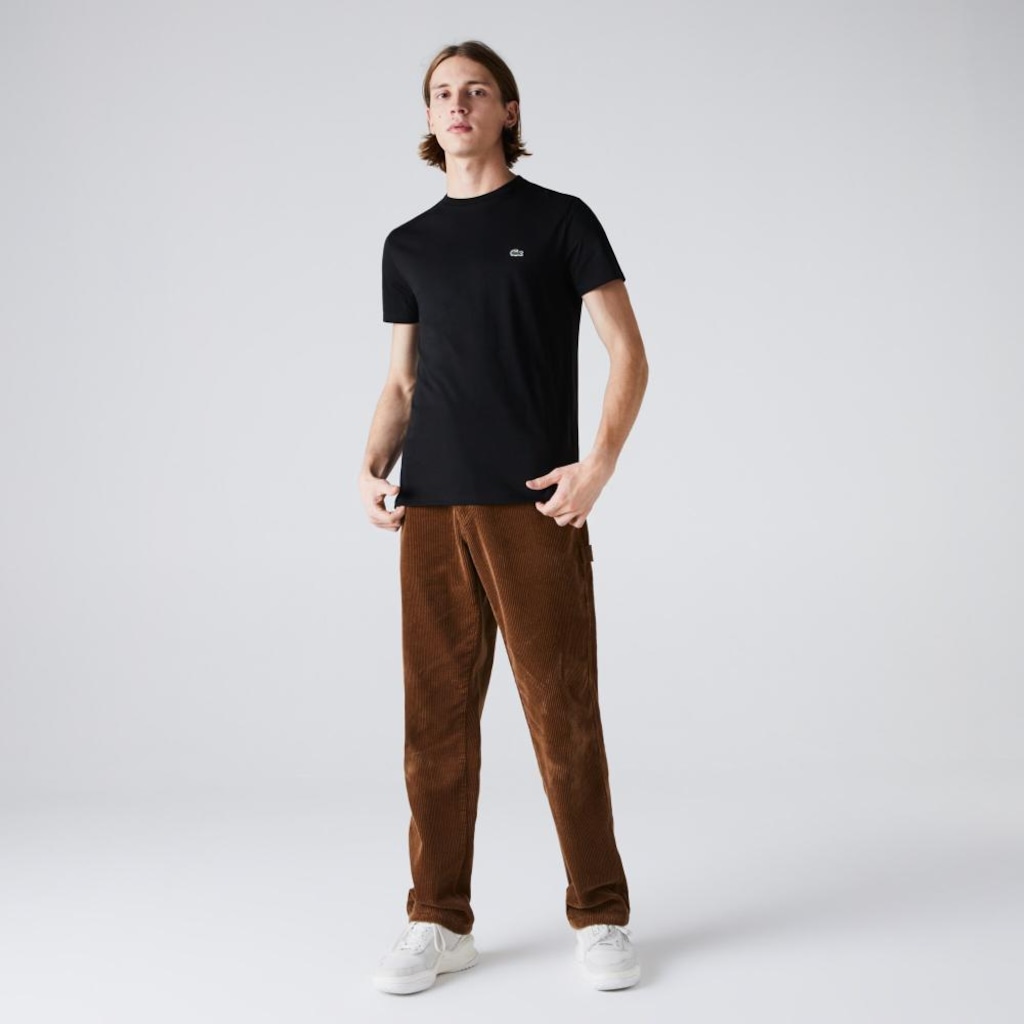 Camiseta Lacoste Pima Masculina