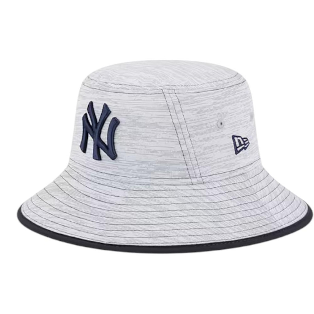 Bucket New Era New York Yankees Heathered Adulto