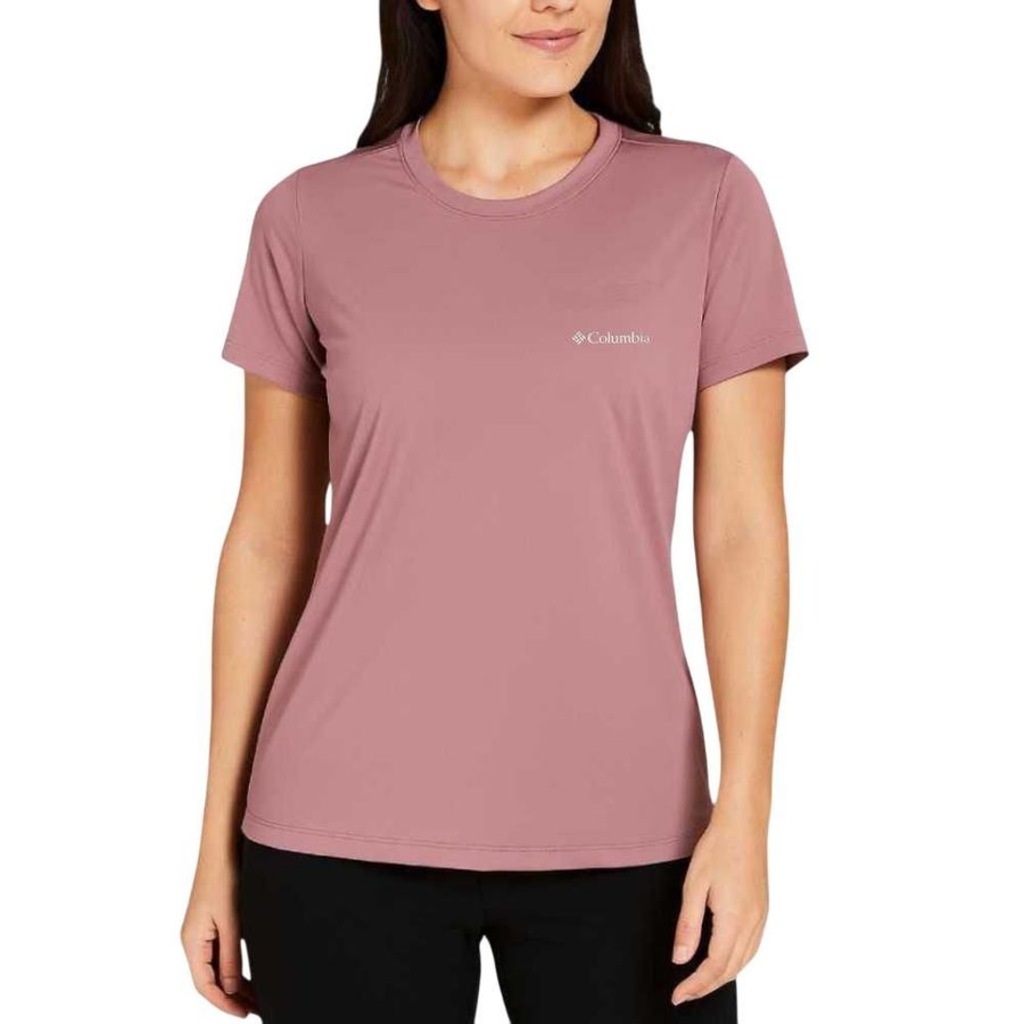 Camiseta Columbia M/C Aurora II Feminina