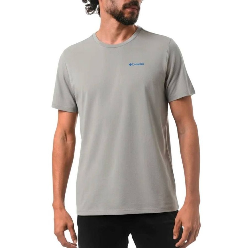 Camiseta Columbia M/C Aurora II Masculina