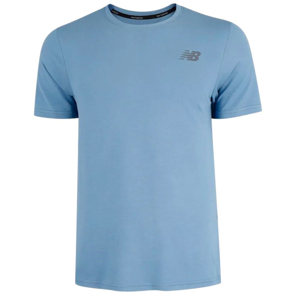 Camiseta New Balance Active Logo Masculina