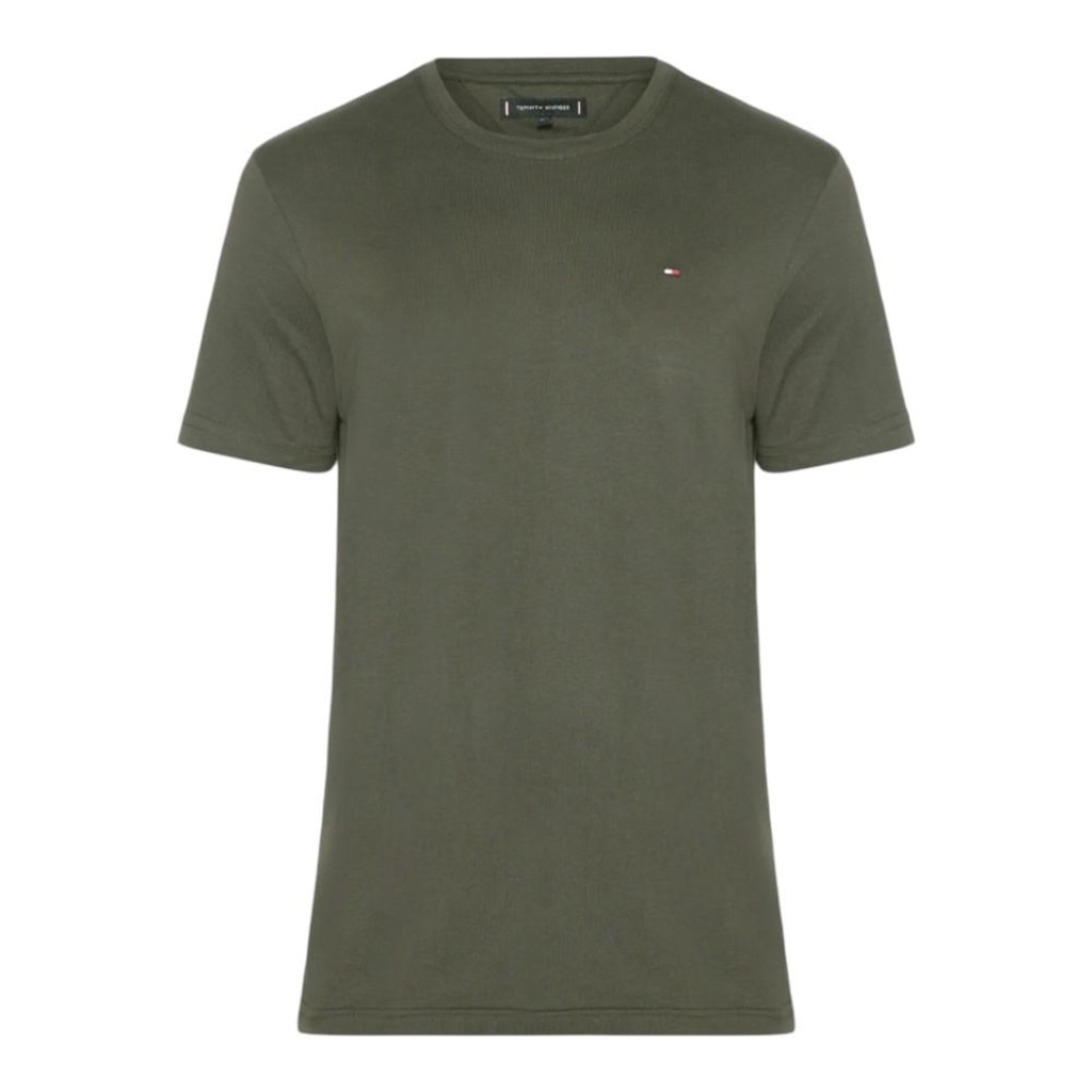Camiseta Tommy Hilfiger Ess Seasonal Reg Fit Solid Masculina