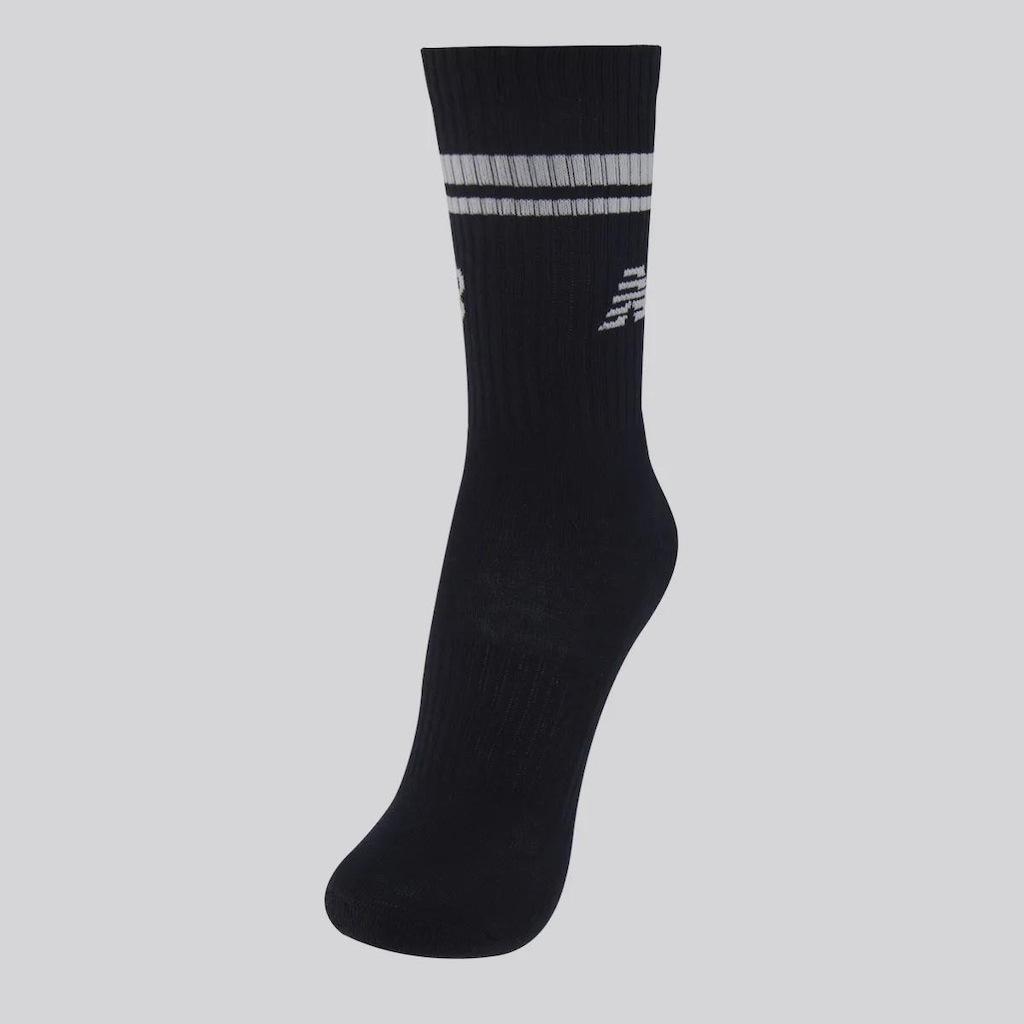 Meia New Balance Cano Alto Feminino