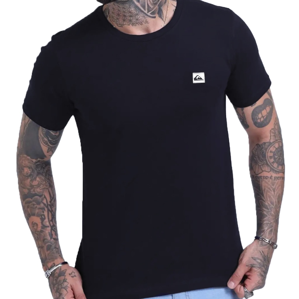 Imagem 3 do produto Camiseta Quiksilver Transfer Square Masculina