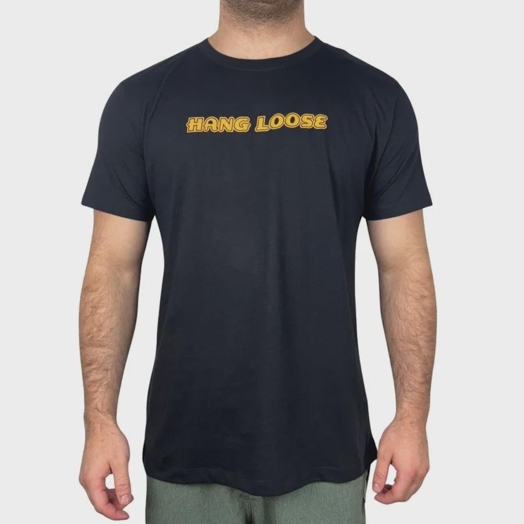 Camiseta Hang Loose Silk Retro Masculina