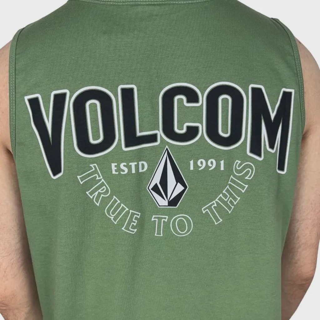 Imagem 4 do produto Regata Volcom Reaves Masculina