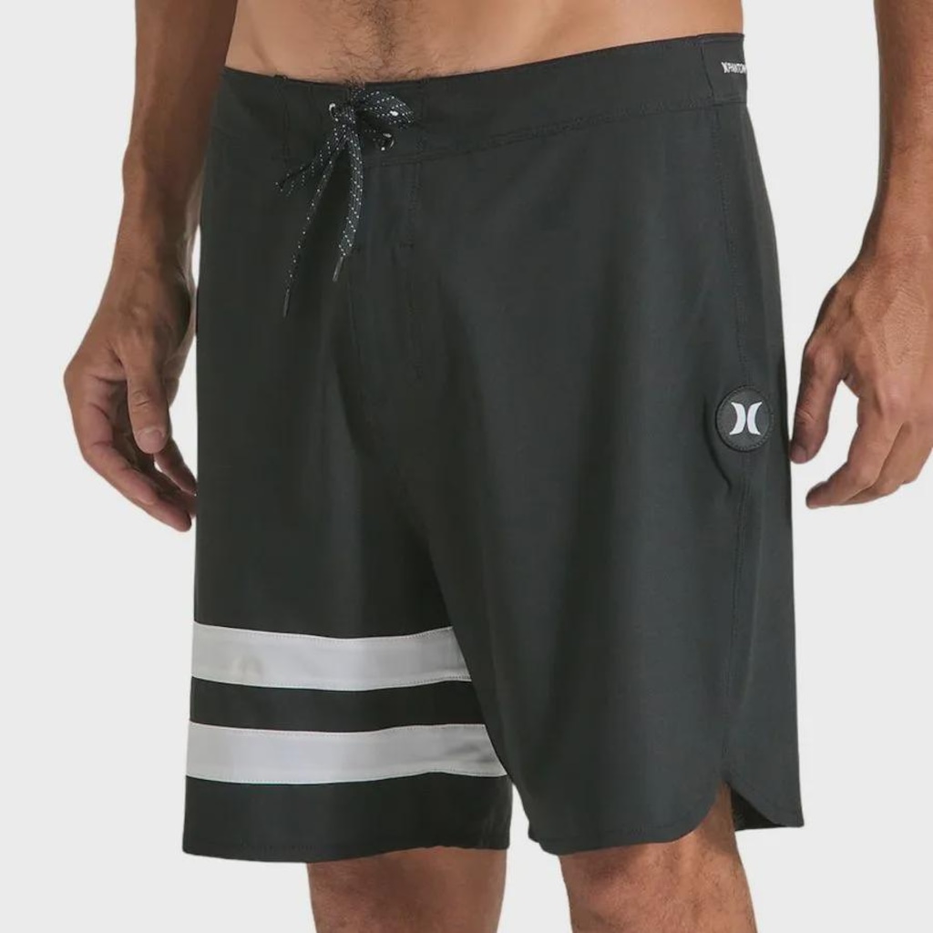 Bermuda Água Hurley Phantom Eco Block Party 18 Masculina