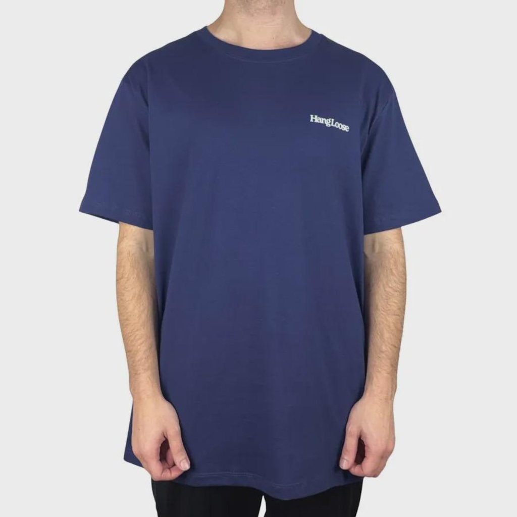 Camiseta Hang Loose Silk MC Lettering Masculina