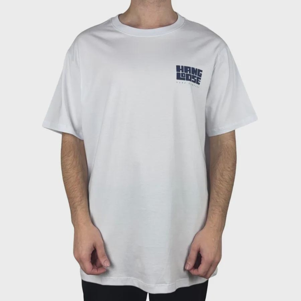 Camiseta Hang Loose Silk Mc Tyblocked Masculina