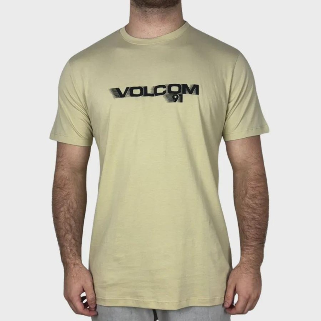 Camiseta Volcom Silk MC Olympian Masculina