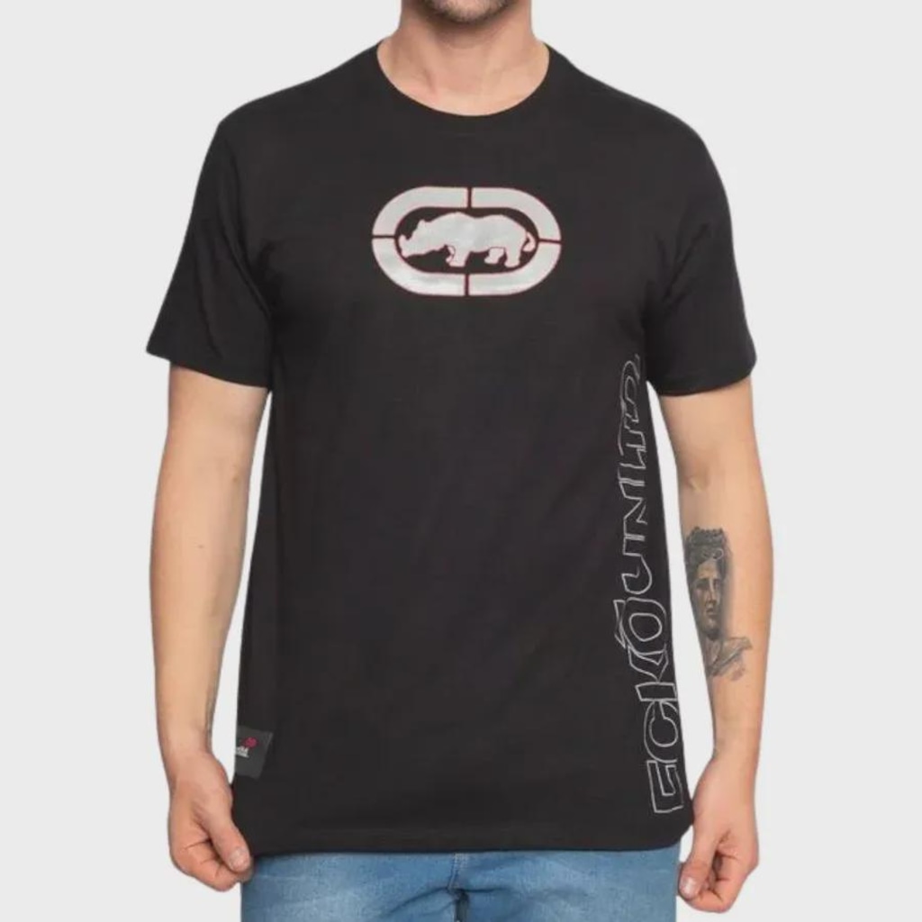 Camiseta Ecko Disast Masculino