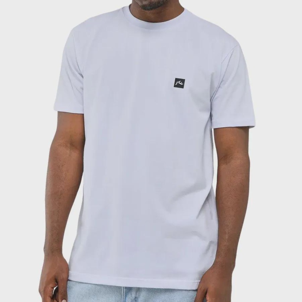 Camiseta Rusty Silk MC Essential Plus Size Masculina