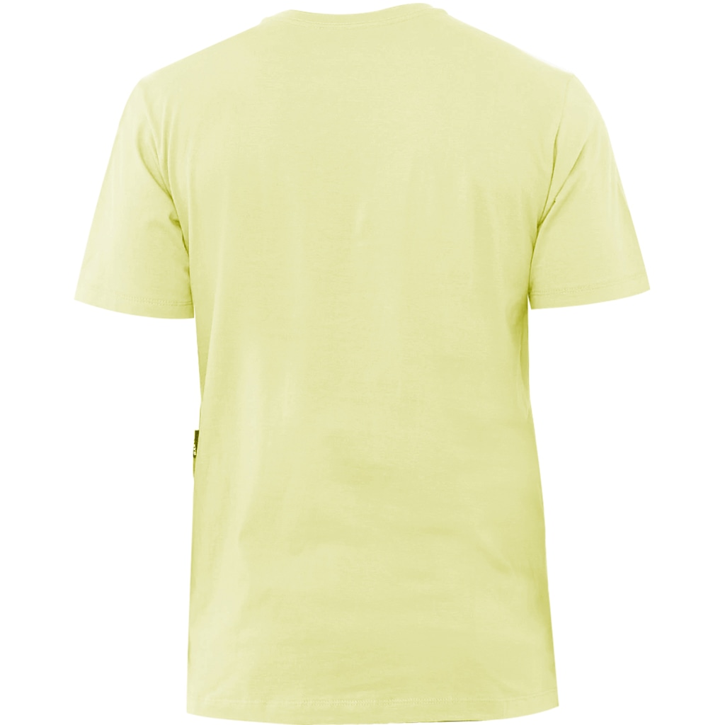 Imagem 2 do produto Camiseta Rip Curl New Icon Sphere Lemon Ice Masculina