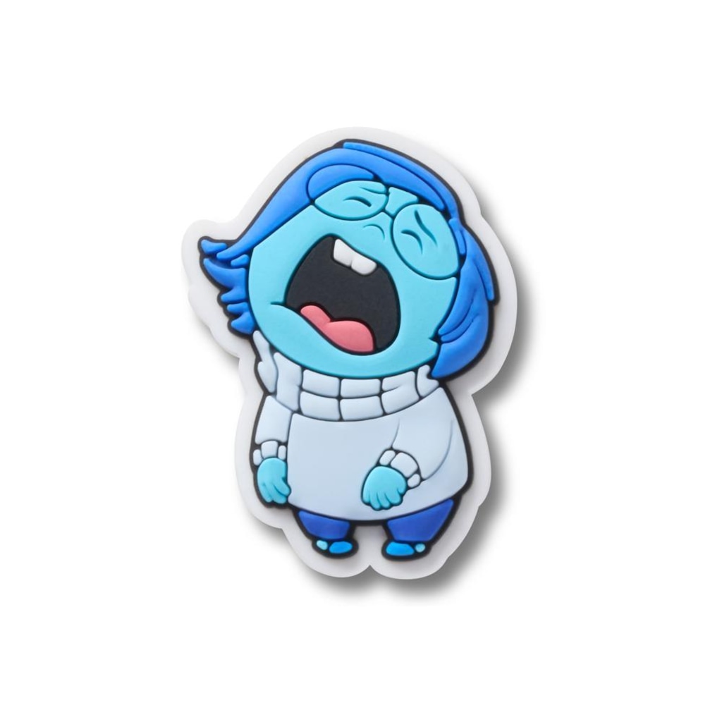 Jibbitz Crocs Pixar Divertida Mente Tristeza