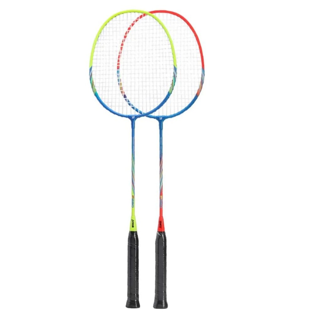 Kit Badminton DHS P280 com 2 Raquetes