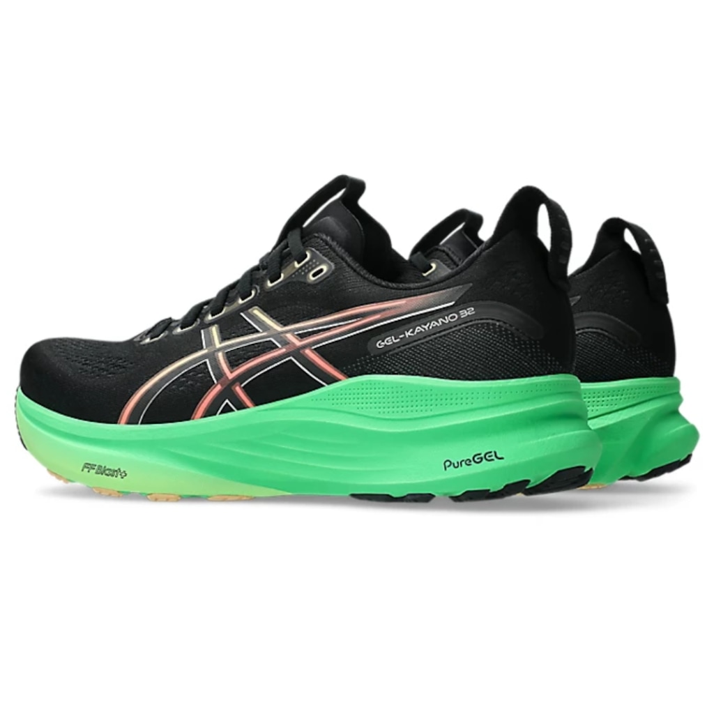 Imagem 3 do produto Tênis Asics Gel-Kayano 32 Black Vital - Masculino
