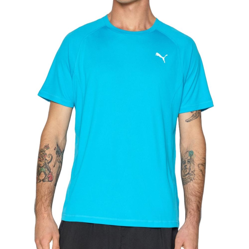 Camiseta Puma Run Velocity Tee Masculina