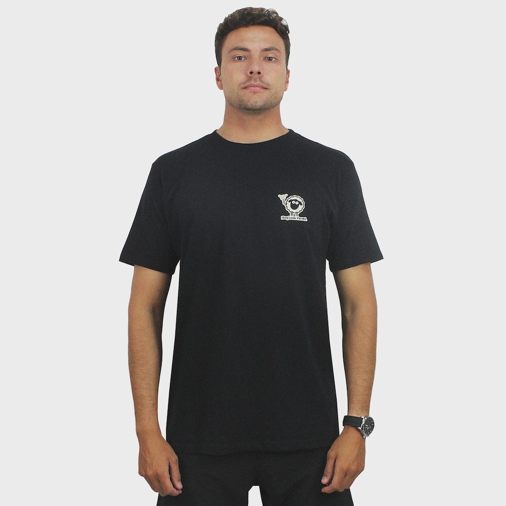 Imagem 3 do produto Camiseta Hang Loose X Farms Surflines Masculina
