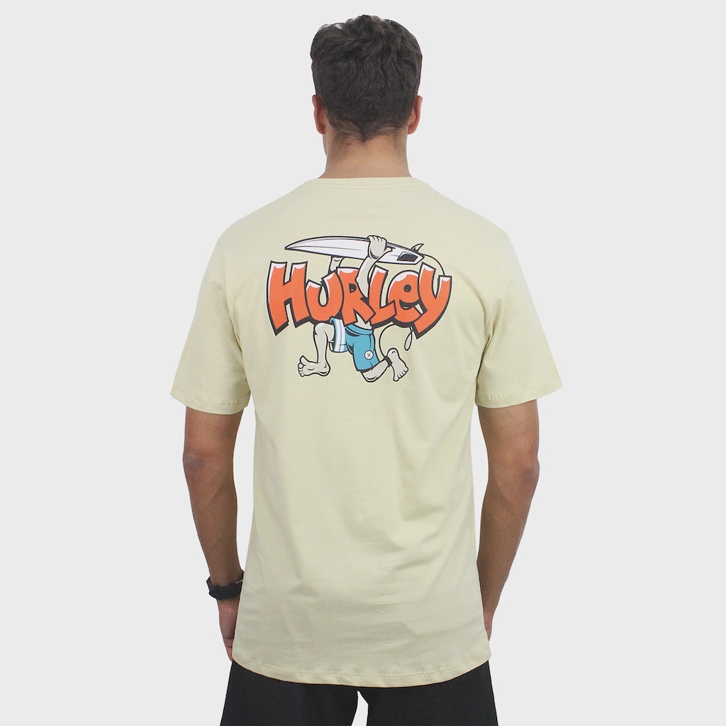 Imagem 2 do produto Camiseta Hurley Crazy Boy Masculina