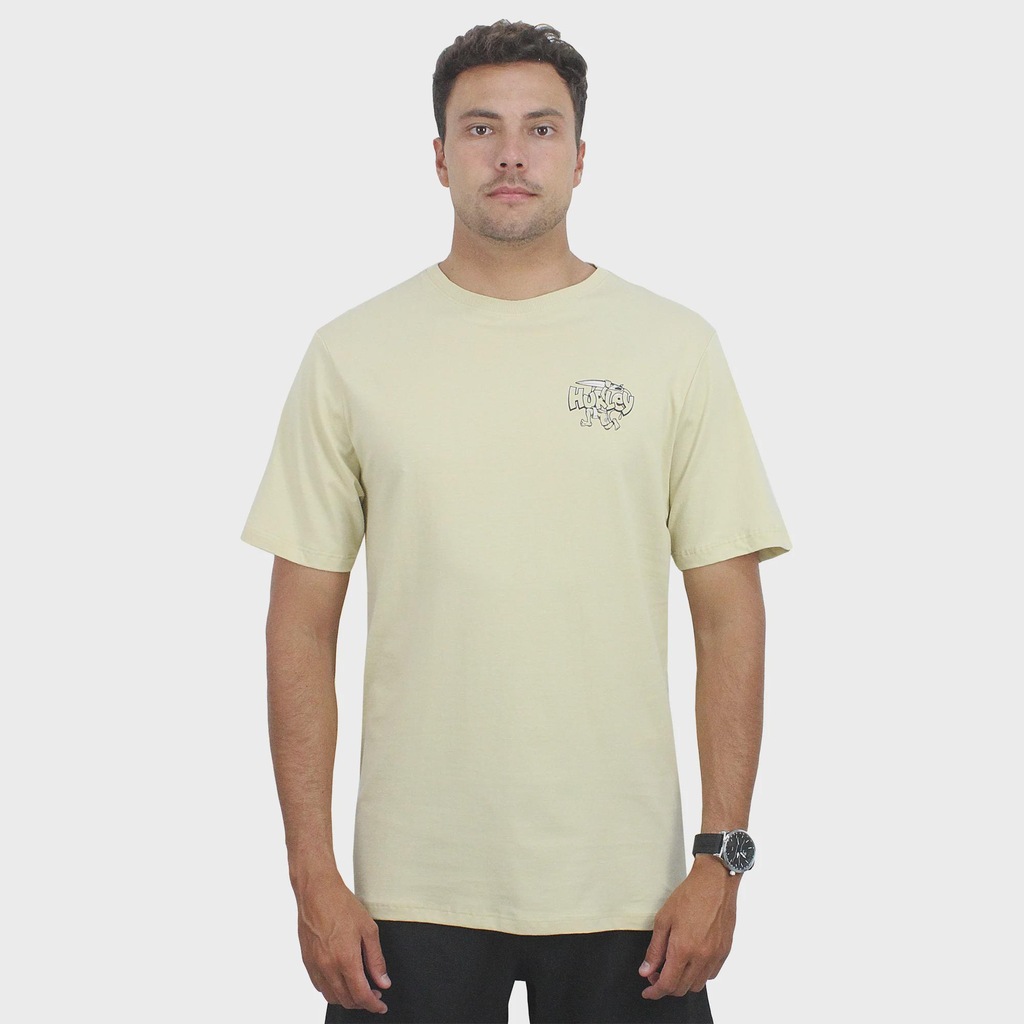 Imagem 3 do produto Camiseta Hurley Crazy Boy Masculina
