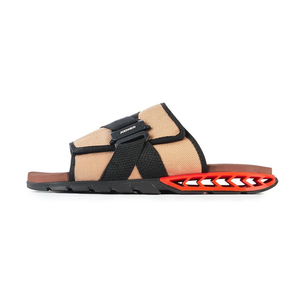 Imagem 2 do produto Chinelo Kenner Rakka Slide Pro Cordura Masculino