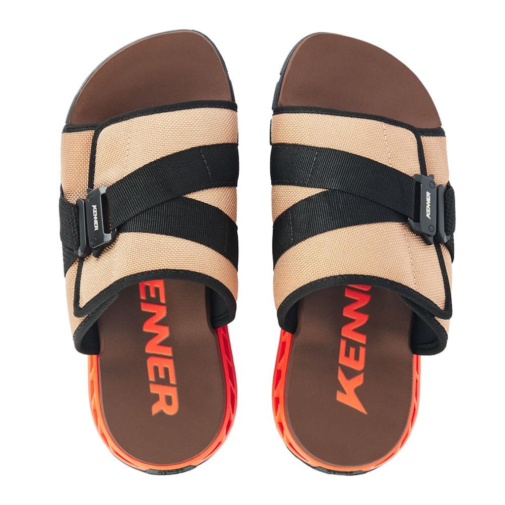 Imagem 3 do produto Chinelo Kenner Rakka Slide Pro Cordura Masculino