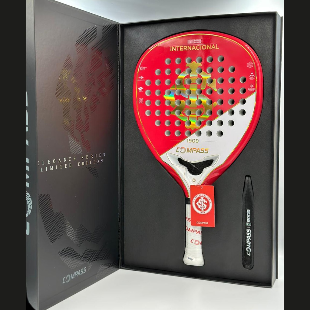 Imagem 3 do produto Raquete Padel Compass Internacional 12k 2026