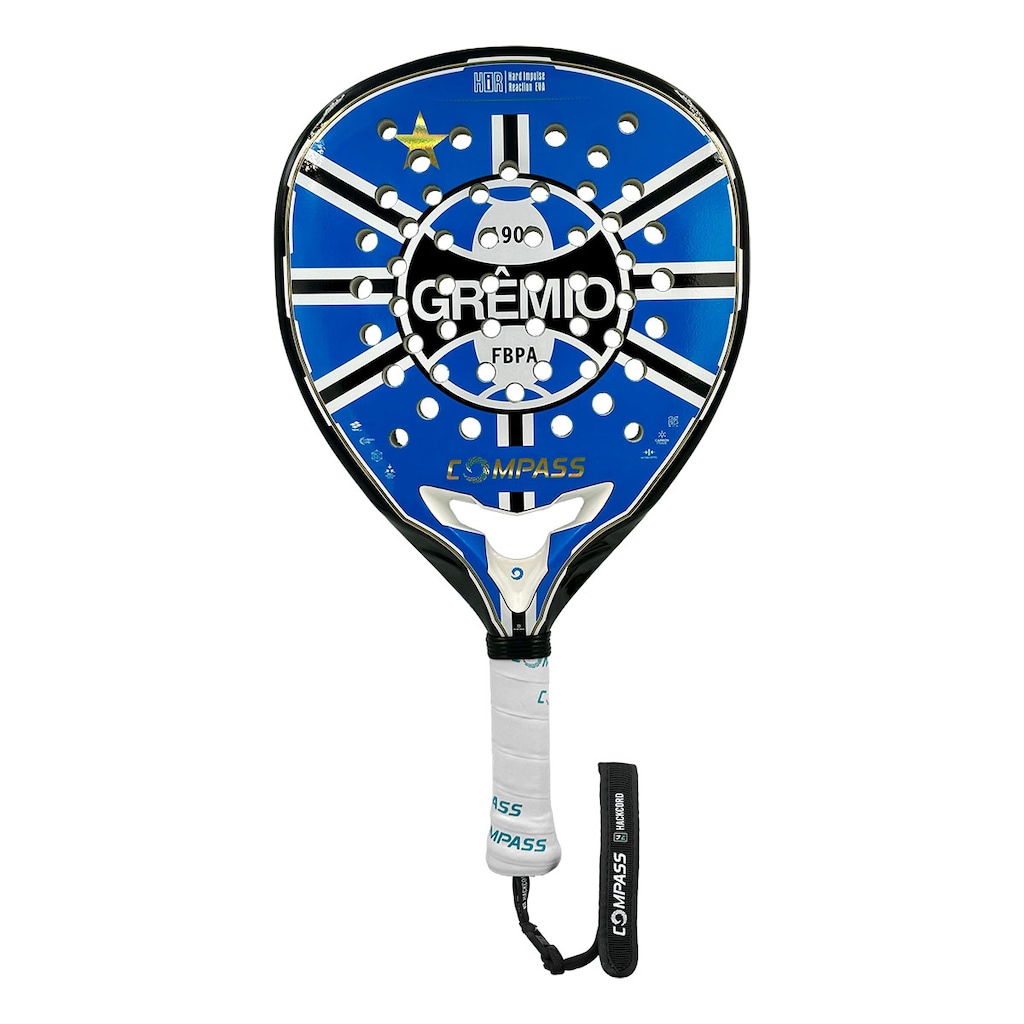 Raquete Padel Compass Grêmio 12k 2026