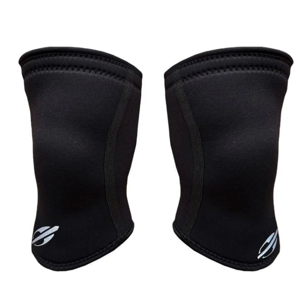 Joelheira Crossfit Mormaii Neoprene Curta 5mm Support ProNeo