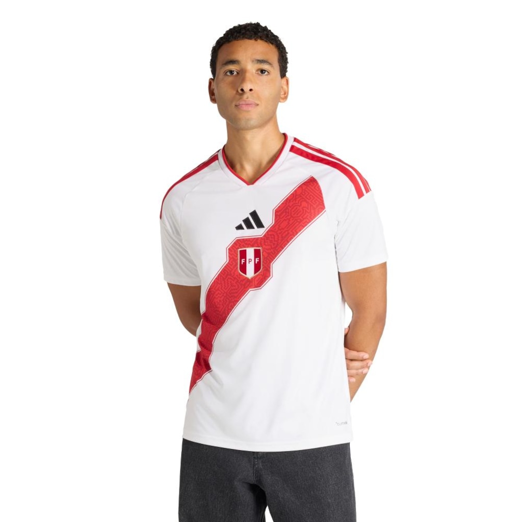 Camisa Seleção Peruana I 26/27 adidas Masculina