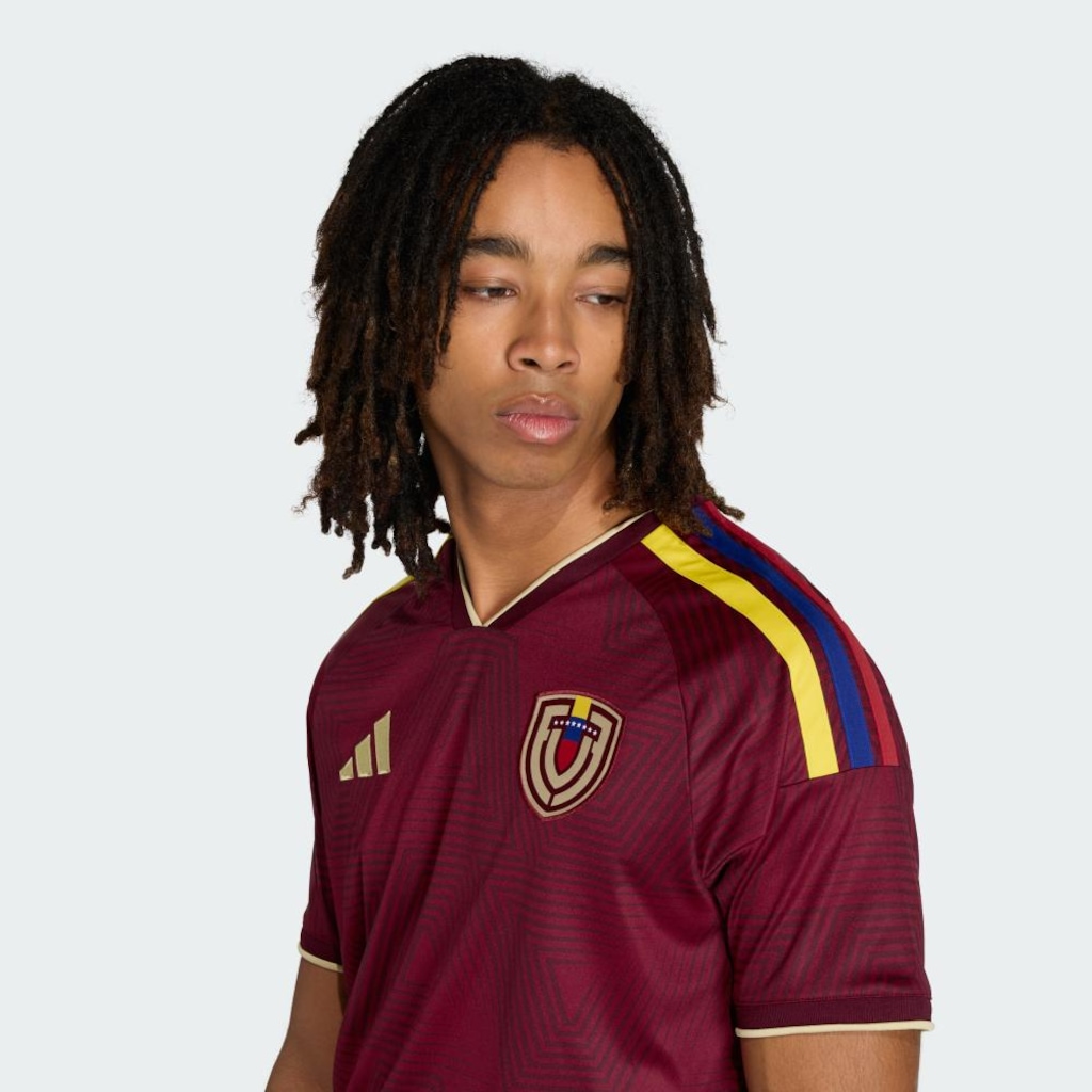 Imagem 4 do produto Camisa Seleção Venezuelana I 26/27 adidas Masculina