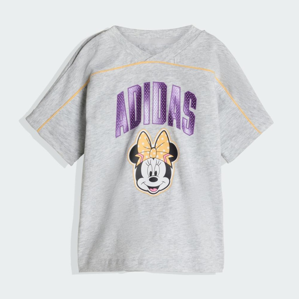 Imagem 4 do produto Conjunto Camiseta e Parte de Baixo adidas Disney Minnie Mouse Infantil
