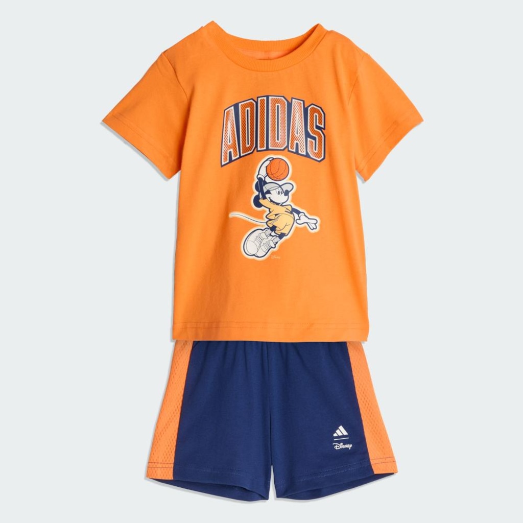 Imagem 3 do produto Conjunto Camiseta adidas Disney Mickey Mouse Infantil