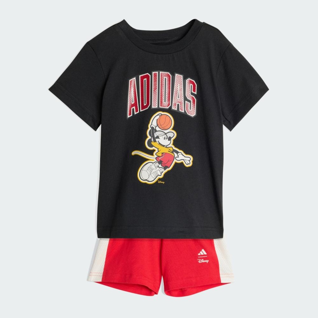 Imagem 3 do produto Conjunto Camiseta adidas Disney Mickey Mouse Infantil