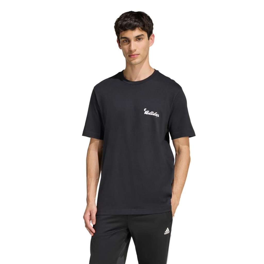 Camiseta adidas House of Tiro Community Masculina